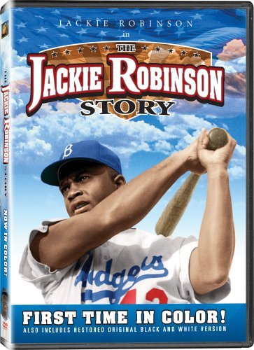Jackie Robinson in The Jackie Robinson Story (1950)