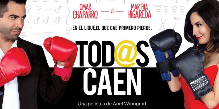 poster oficial horizontal de la película Todos Caen